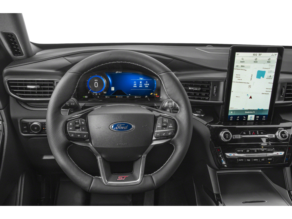 2023 Ford Explorer Interior