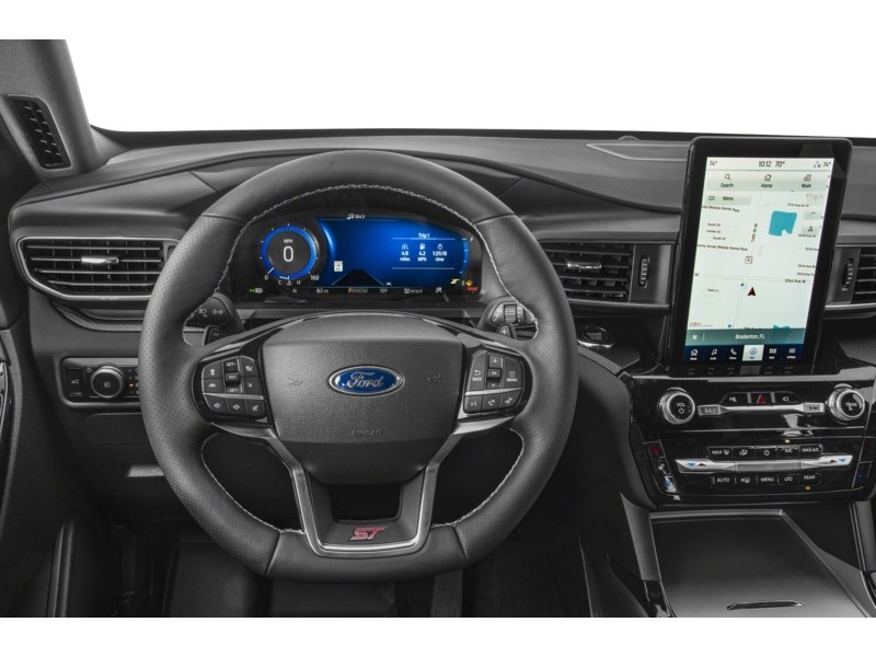 2023 Ford Explorer ST 4WD Interior Shot 3
