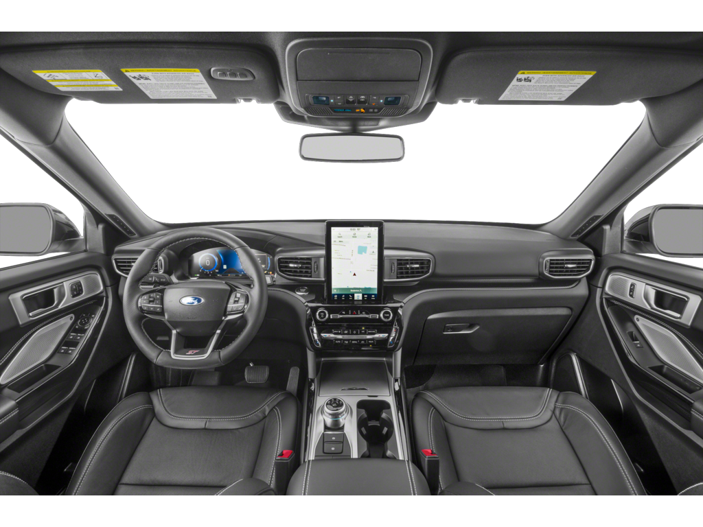 2023 Ford Explorer Interior
