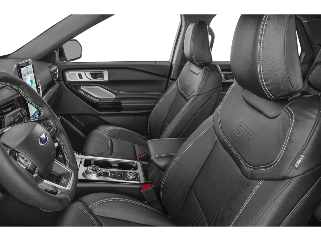 2023 Ford Explorer Interior