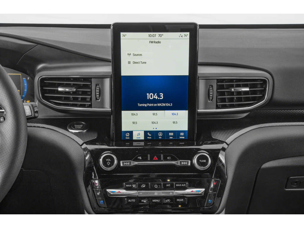 2023 Ford Explorer Interior