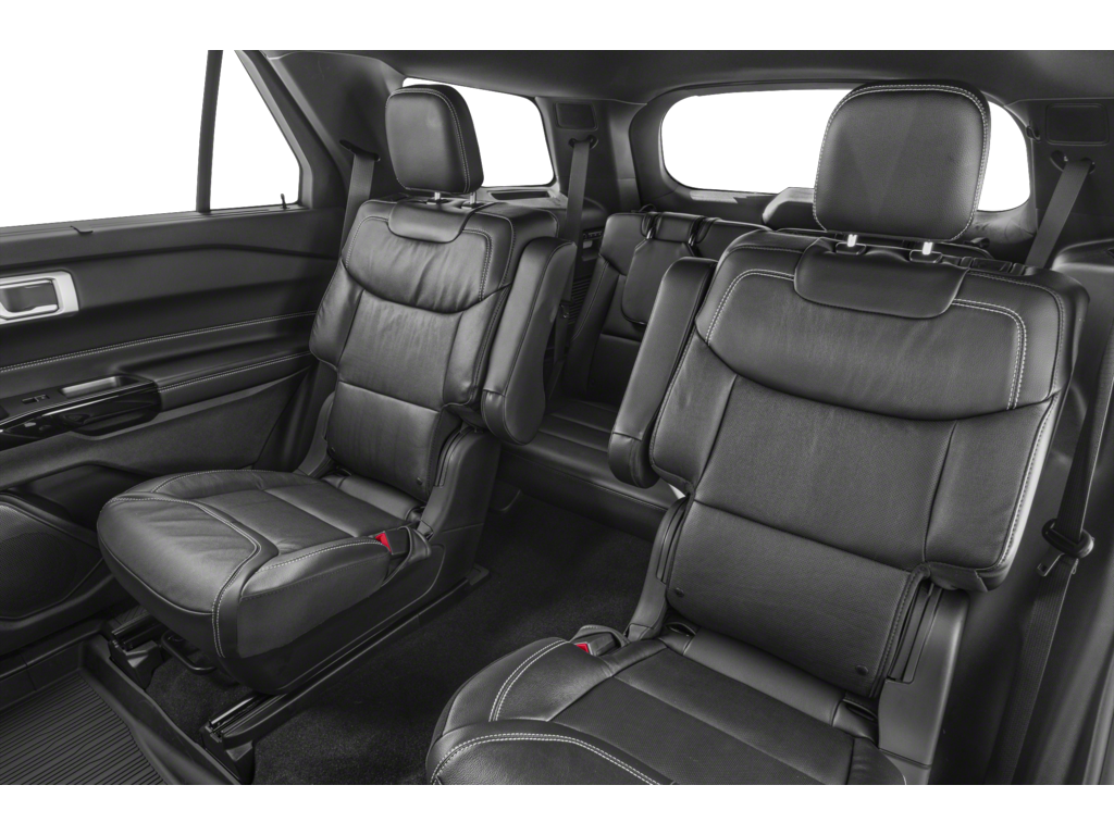 2023 Ford Explorer Interior