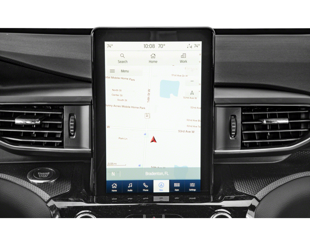 2023 Ford Explorer Interior