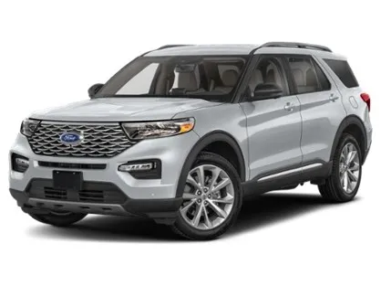 2023 Ford Explorer Platinum 4WD