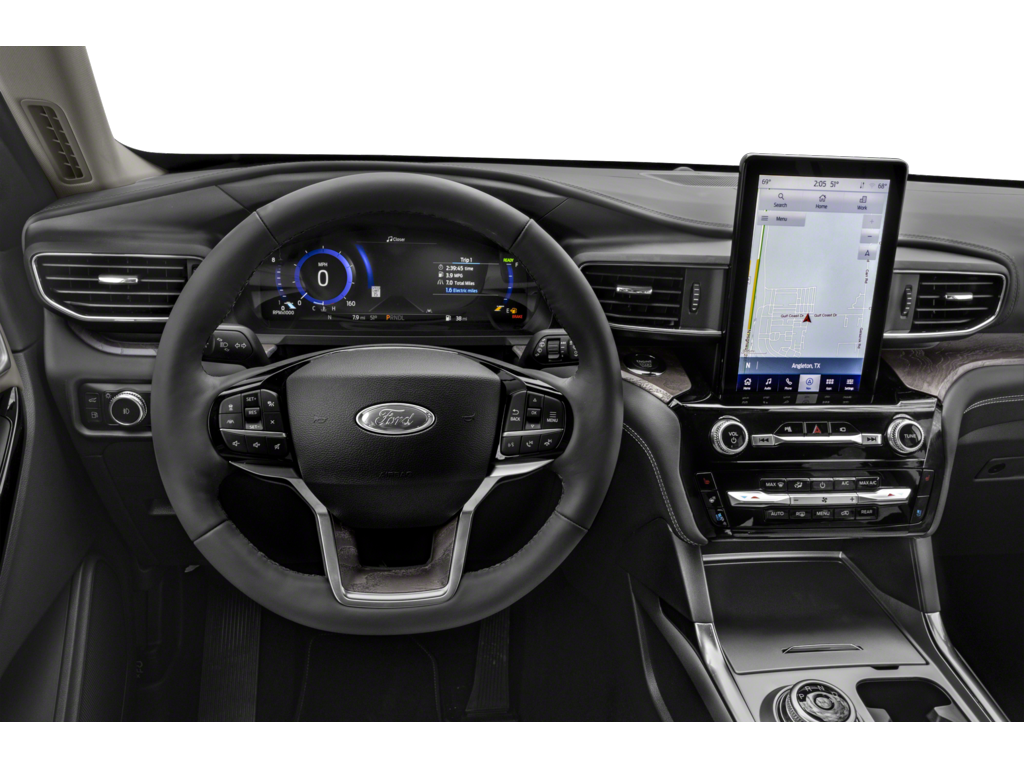 2023 Ford Explorer Interior