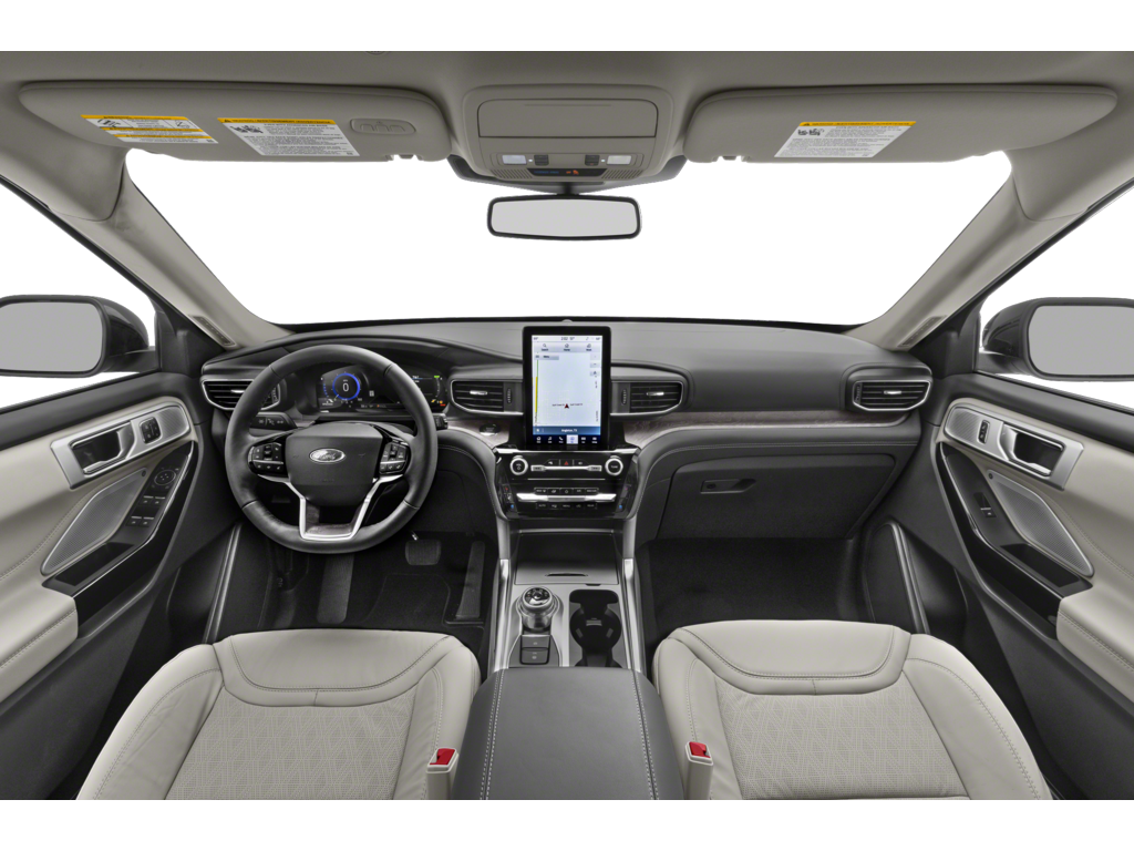 2023 Ford Explorer Interior