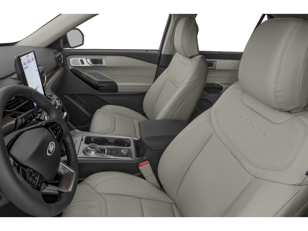 2023 Ford Explorer Interior