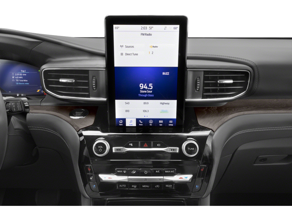 2023 Ford Explorer Interior