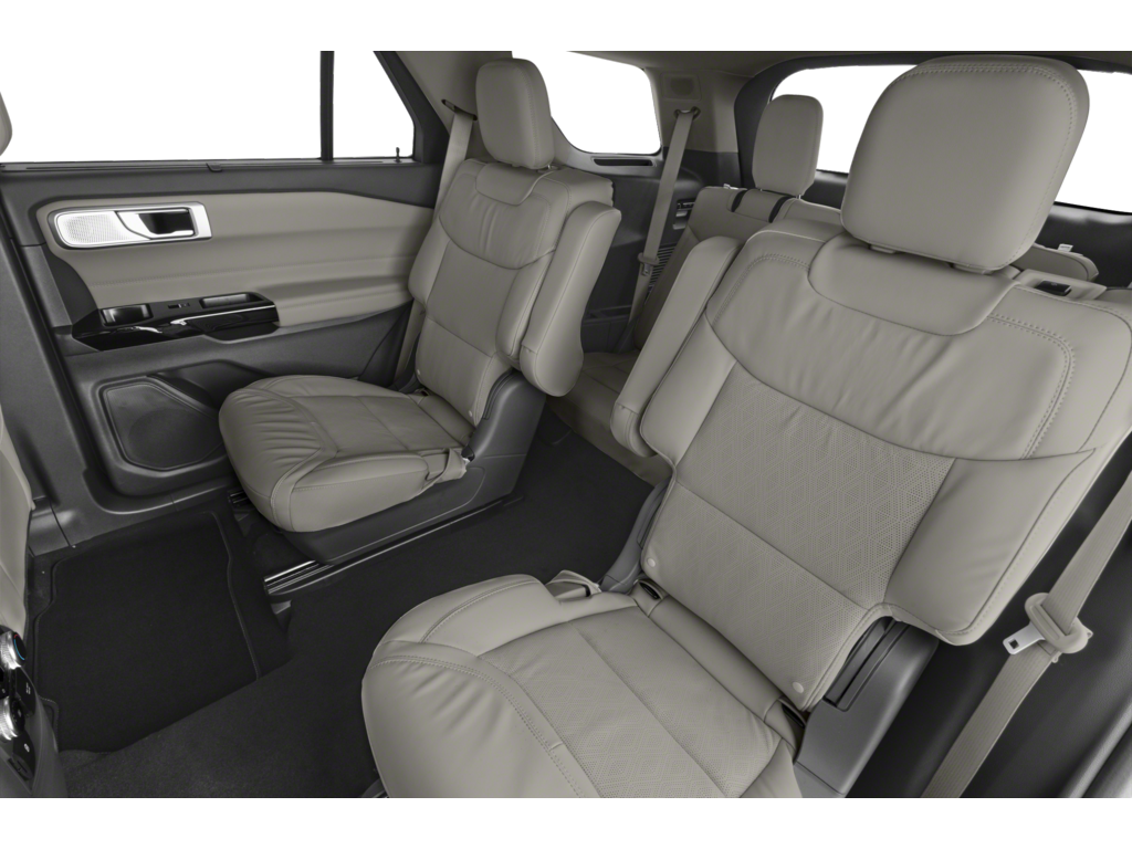 2023 Ford Explorer Interior