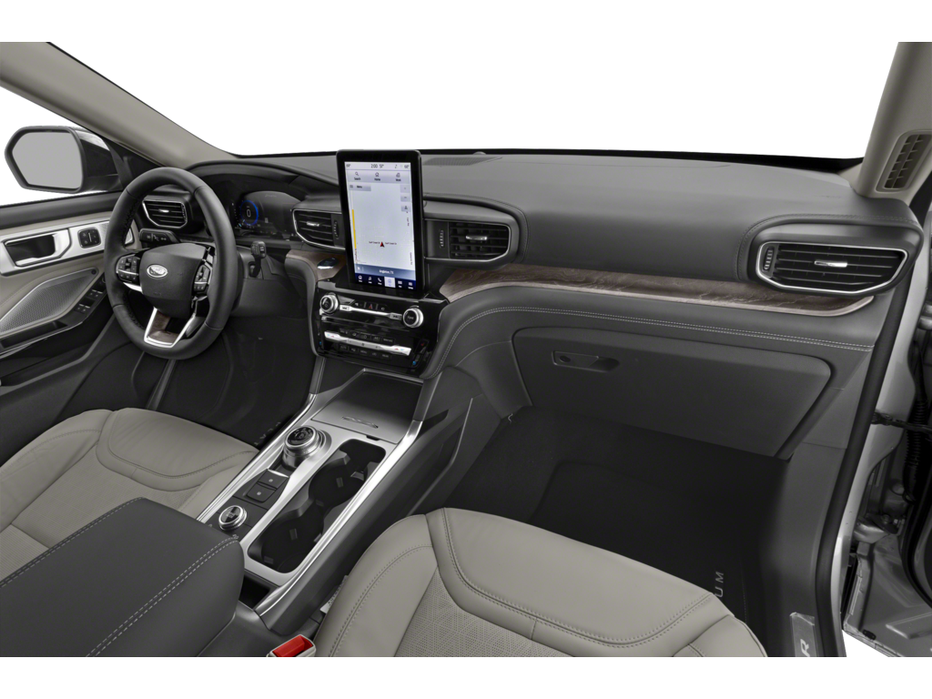 2023 Ford Explorer Interior