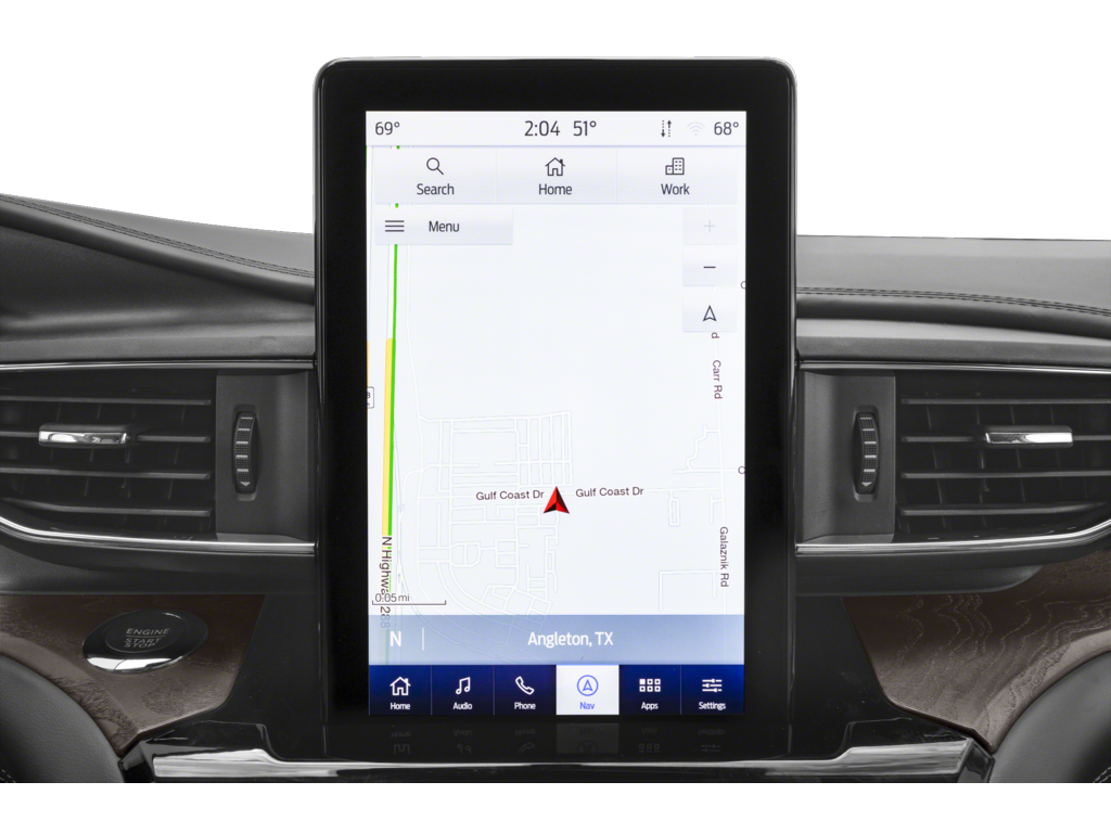 2023 Ford Explorer Interior