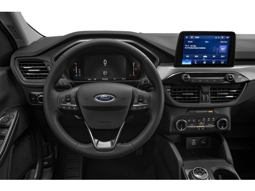 2024 Ford Escape Interior