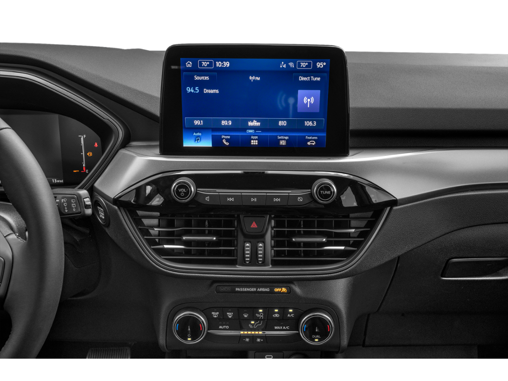 2026 ford escape Interior
