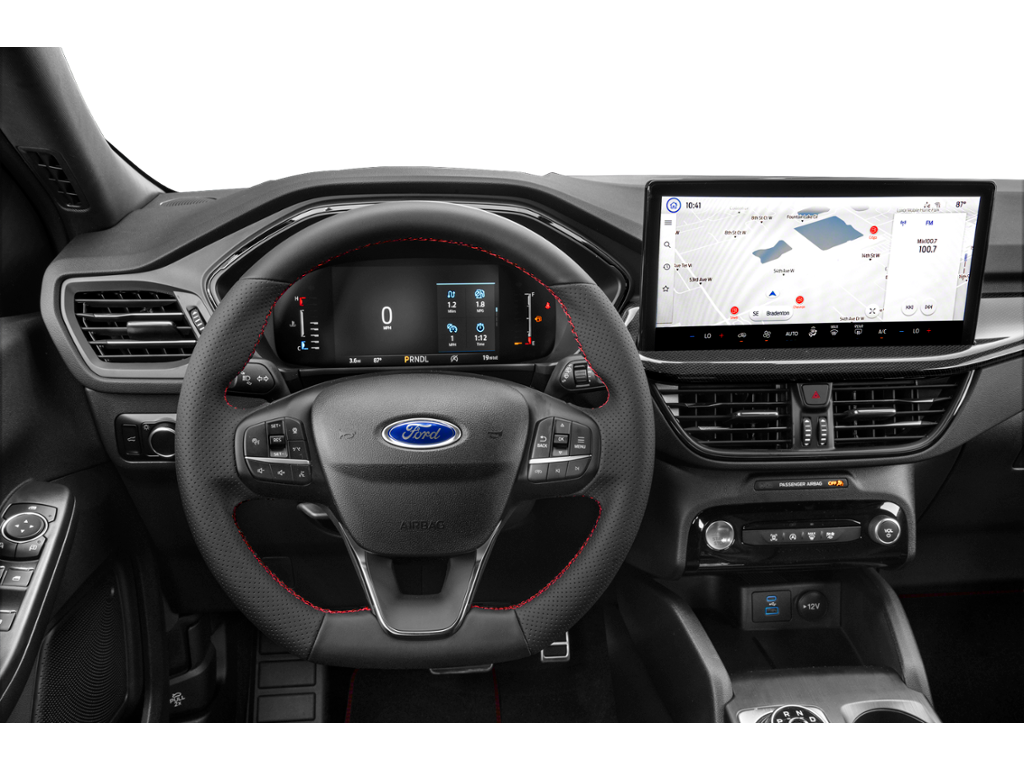 2023 ford escape Interior