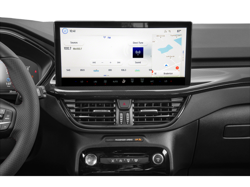 2023 ford escape Interior