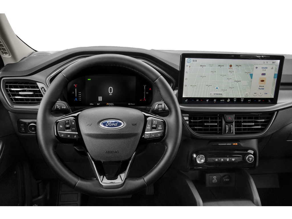 2023 ford escape Interior