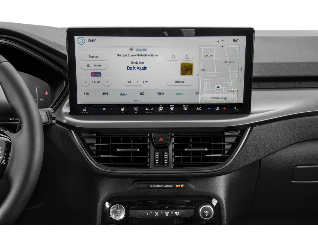 2026 ford escape Interior