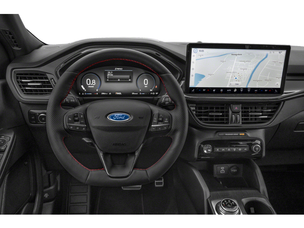 2023 ford Escape Interior