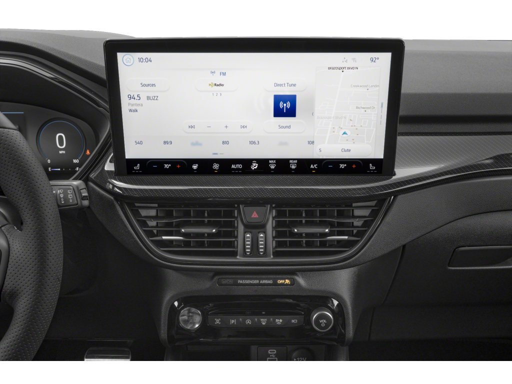 2024 Ford Escape Interior