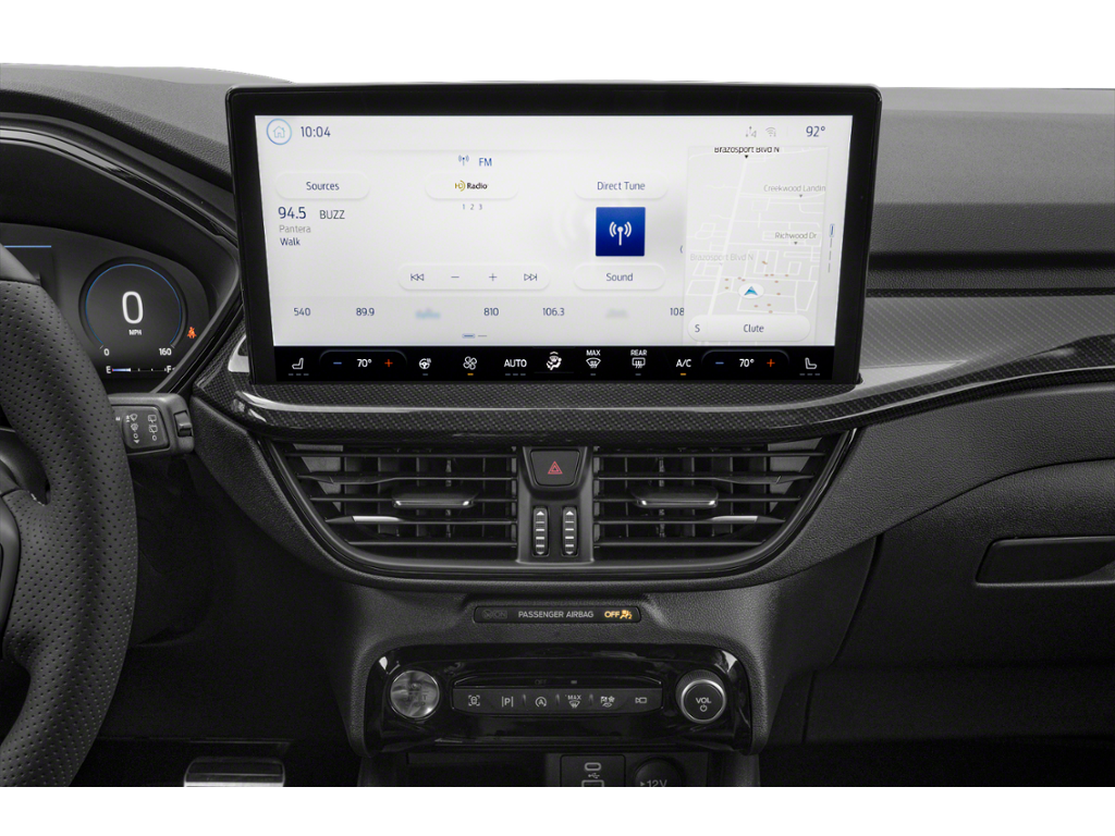 2023 ford Escape Interior