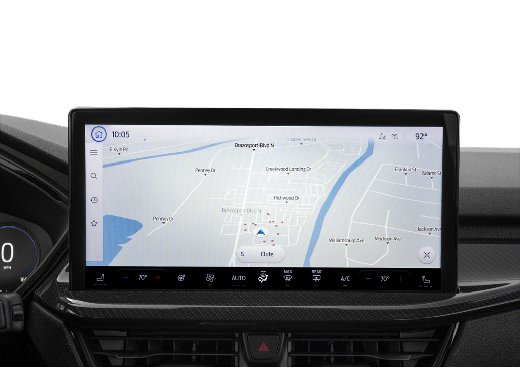 2023 ford Escape Interior