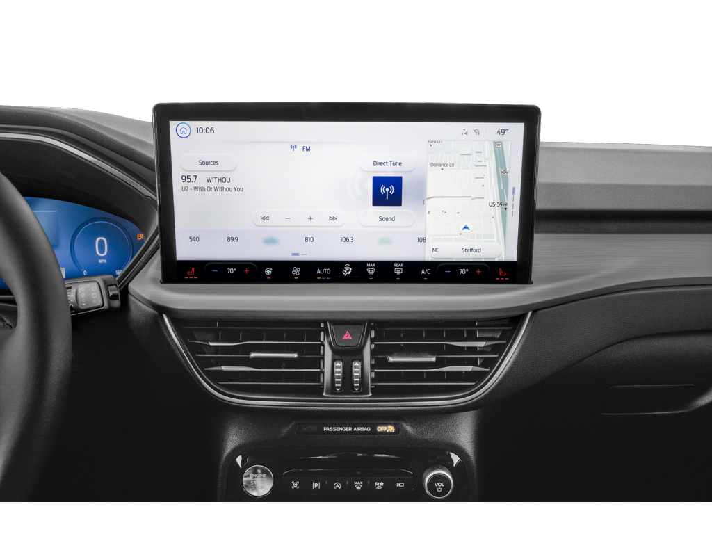 2023 ford escape Interior