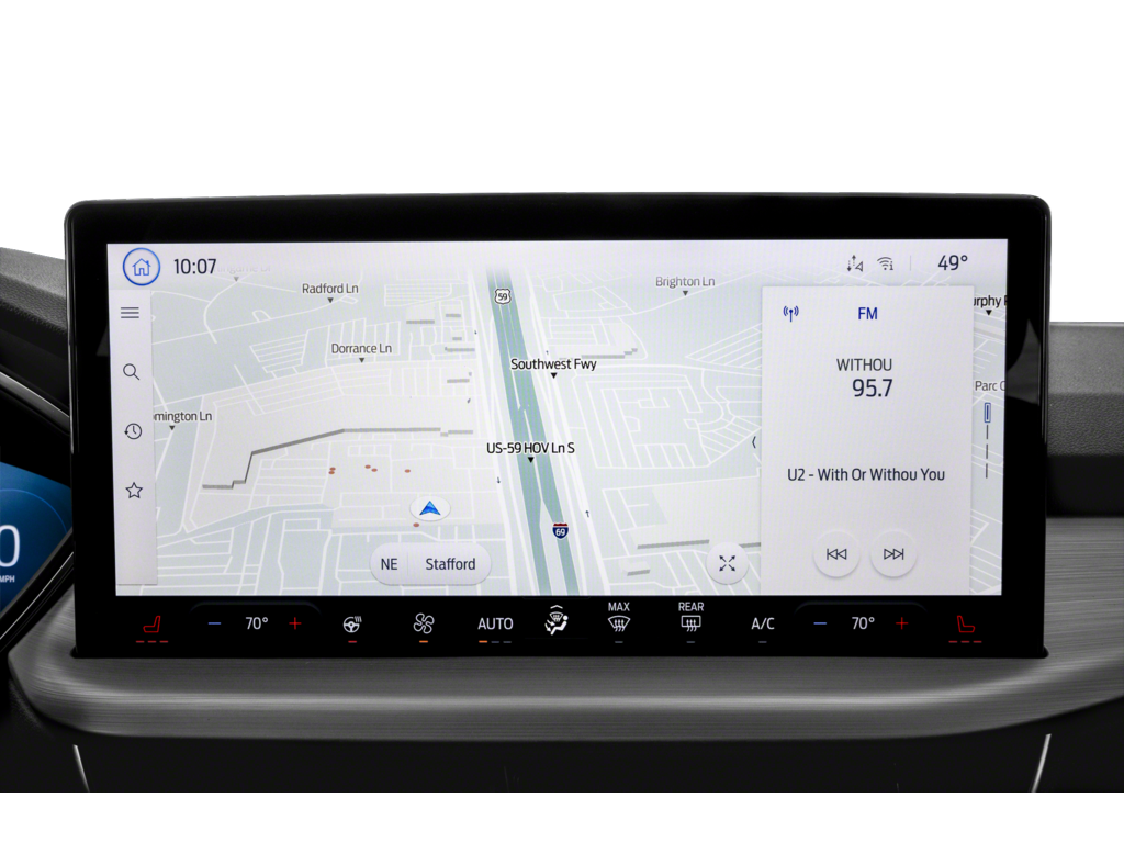 2024 Ford Escape Interior