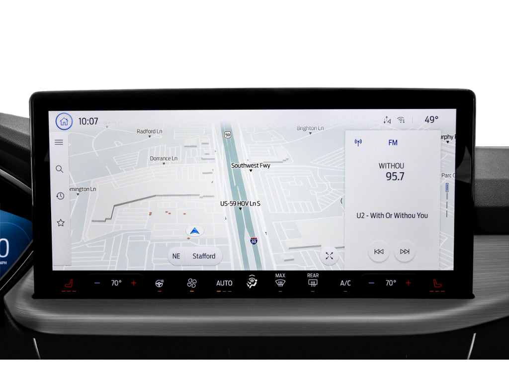 2023 Ford Escape Interior