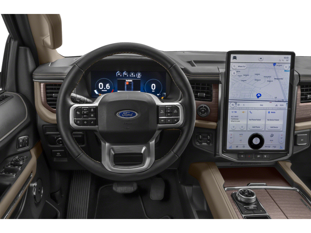 2023 ford expedition Interior