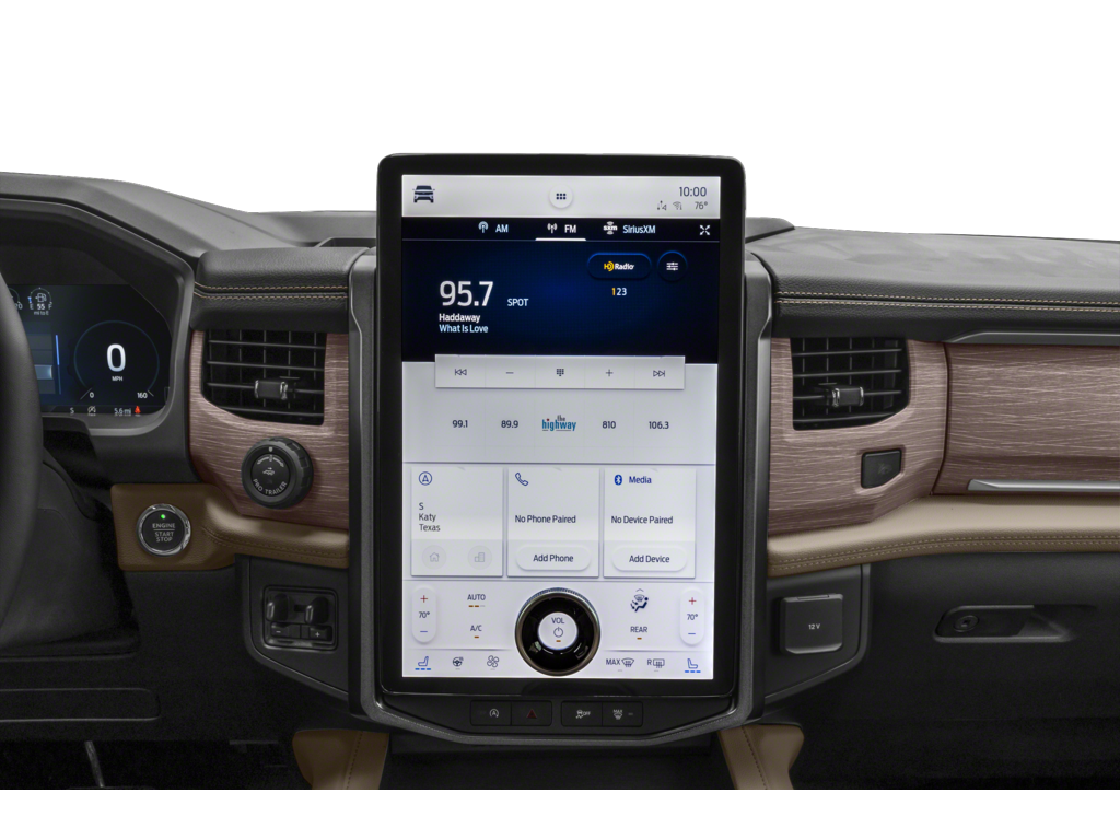 2023 ford expedition Interior