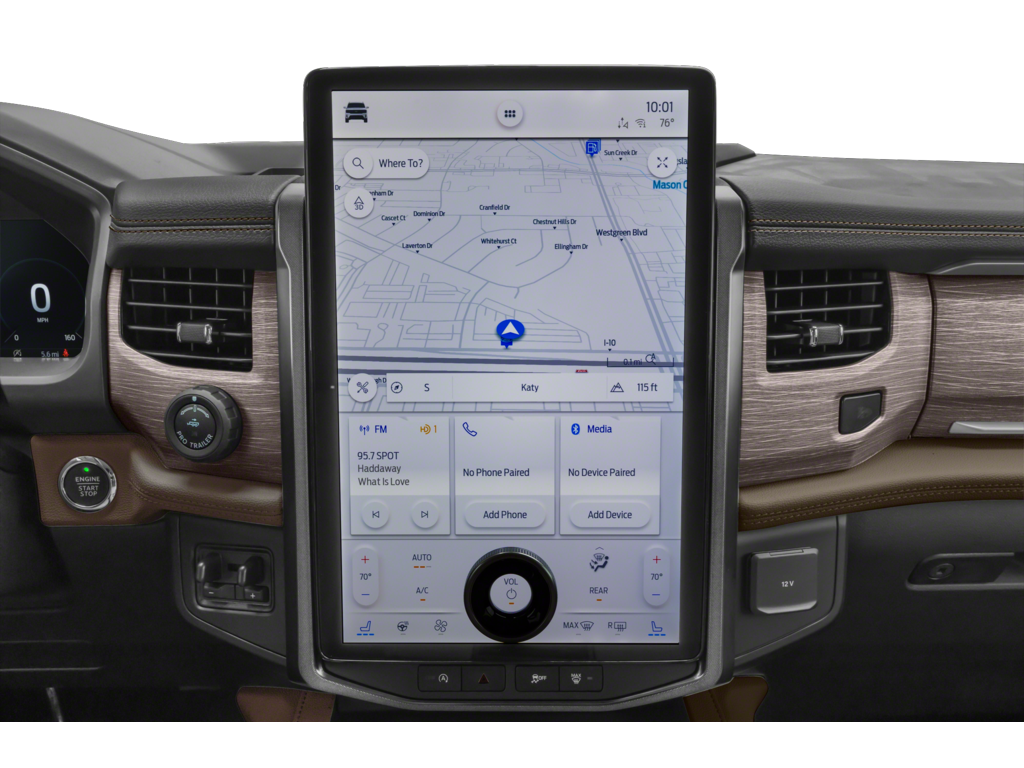 2023 ford expedition Interior
