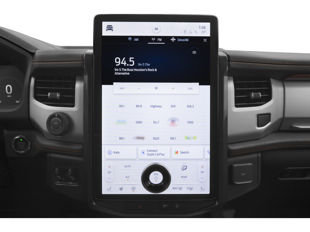 2023 ford expedition Interior