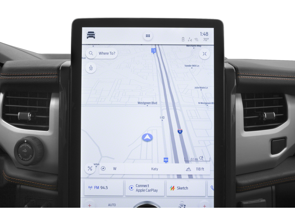 2023 ford expedition Interior