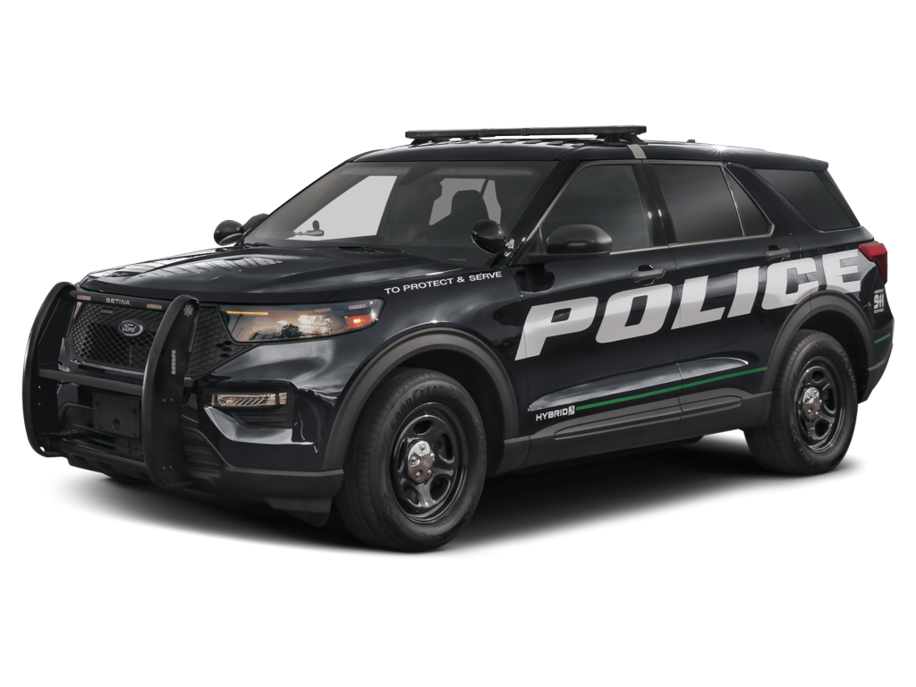2023 Ford Police Interceptor Utility Exterior