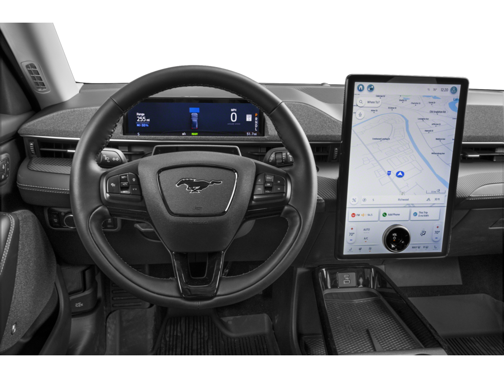 2023 Ford Mustang Mach-E Interior