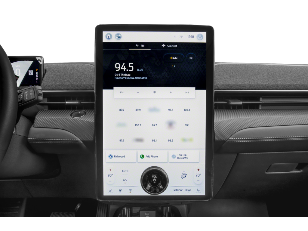 2023 Ford Mustang Mach-E Interior