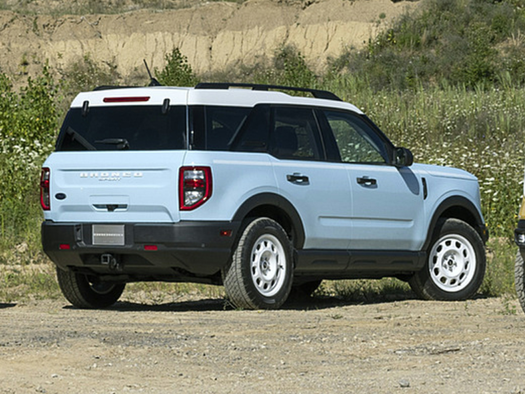 2024 Ford Bronco Sport