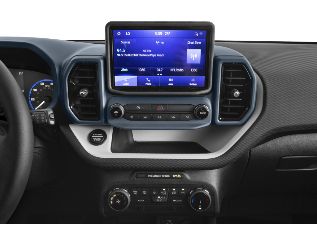 2024 Ford Bronco Sport Interior