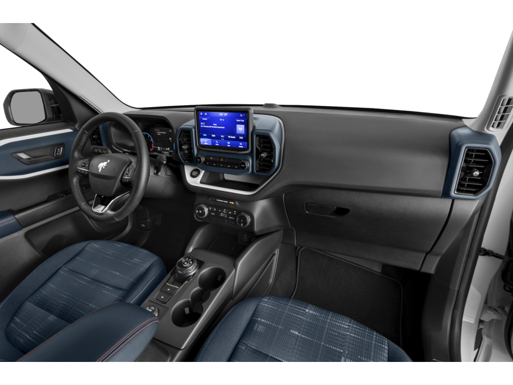 2024 Ford Bronco Sport Interior