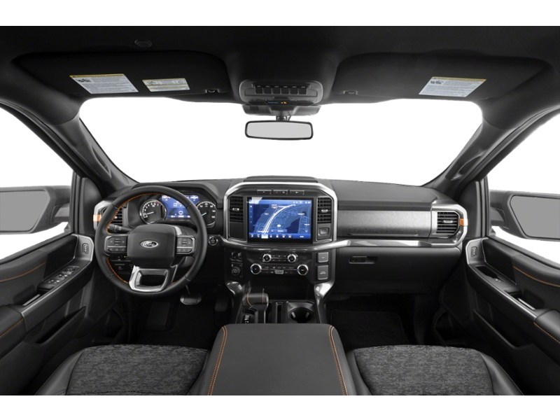 2023 Ford F-150 Tremor 4WD SuperCrew 5.5' Box Interior Shot 6