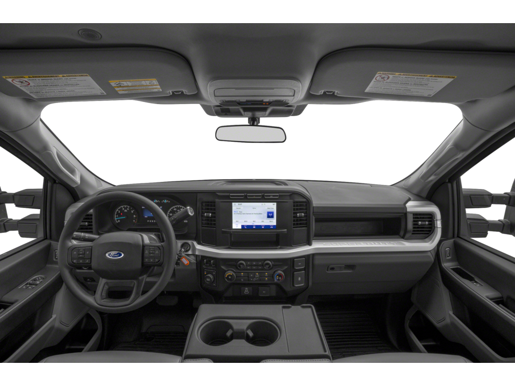 2026 ford f-250 Interior