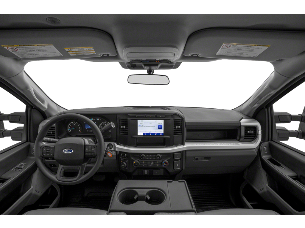 2027 ford f-250 Interior
