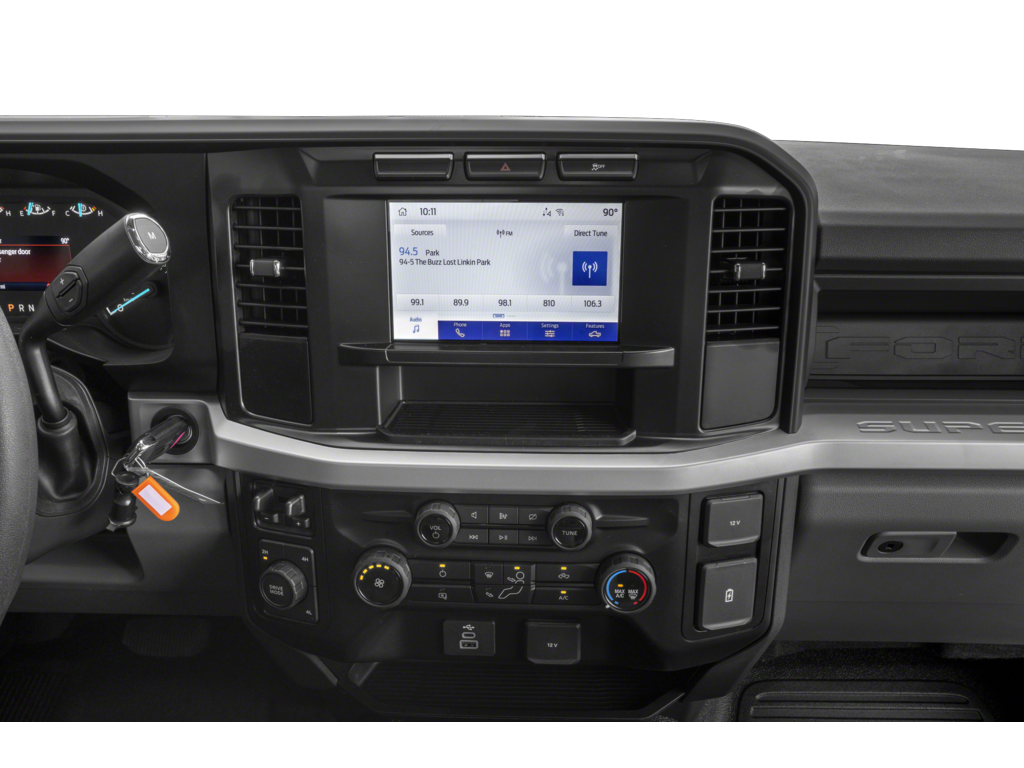 2026 ford f-250 Interior