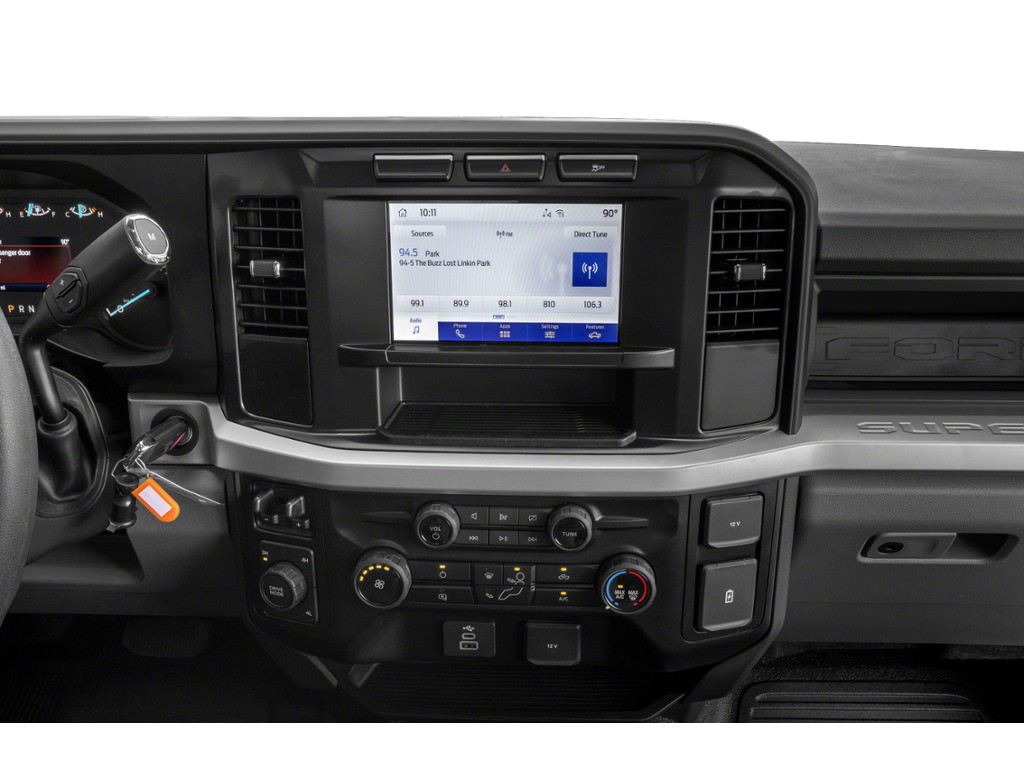 2027 ford f-250 Interior