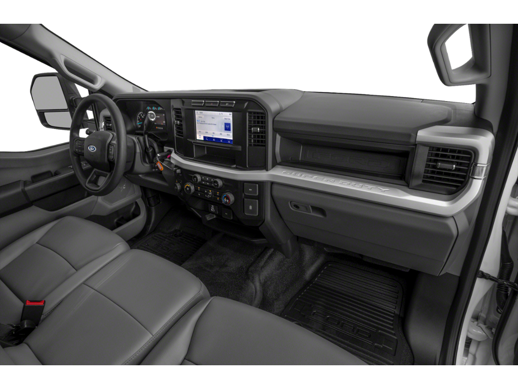 2027 ford f-250 Interior