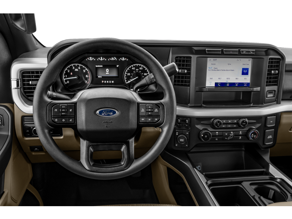 2027 ford f-250 Interior