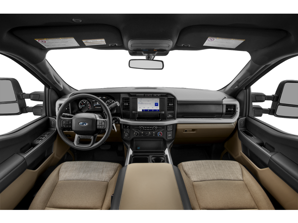 2027 ford f-250 Interior