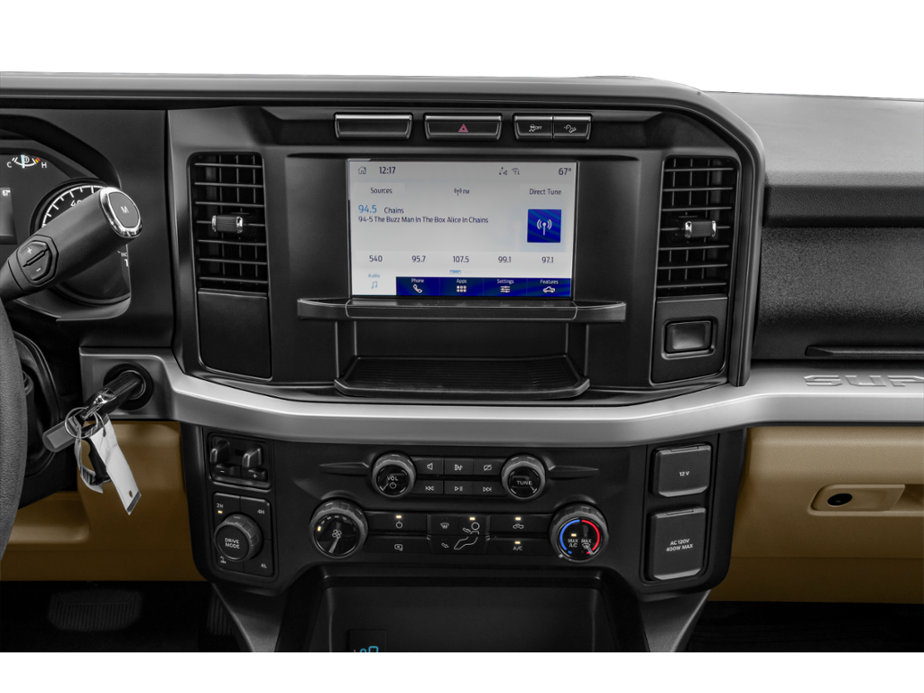 2027 ford f-250 Interior