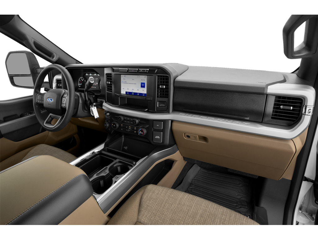 2027 ford f-250 Interior