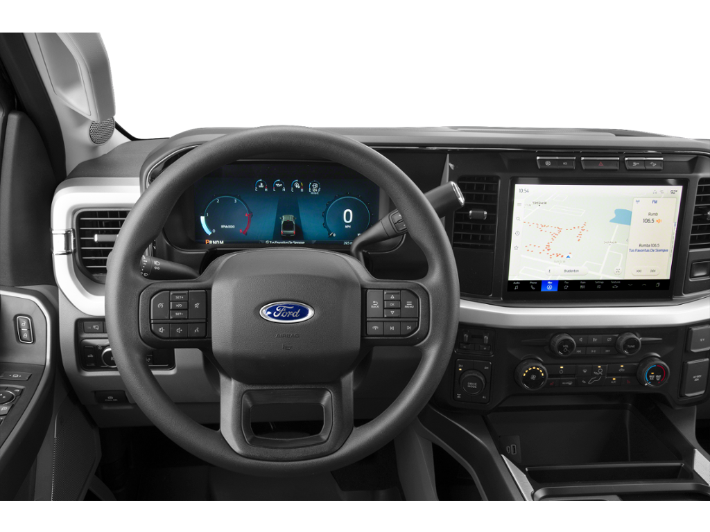 2027 ford f-250 Interior
